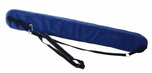 tube de sauvetage Tube de sauvetage pour piscine et sifflet, Tube de sauvetage étanche très visible pour les lacs, les plages et les parcs aquatiques, Bouée flottante pliable pour la natation(Blue,LxW