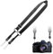 Aiailikill Camera Strap Quick Release, Adjustable Shoulder Strap for DSLR/Mirrorless Camera with Safety Lock, Durable Nylon Neck Strap (3cm Wide, 109-159cm Length, Black)