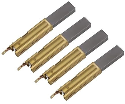 4pcs Motor Carbon Brushes, Compatible for Karcher Hoover Vax, Wet Vacuum Accessories