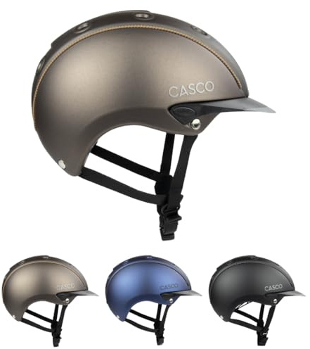 RL24 - Reithelm Mistrall-1 von Casco – Prime Braun matt – L (58-62cm)