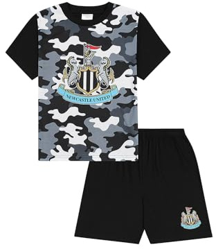 Newcastle United Boys Football Club Camouflage Short Pyjama Set