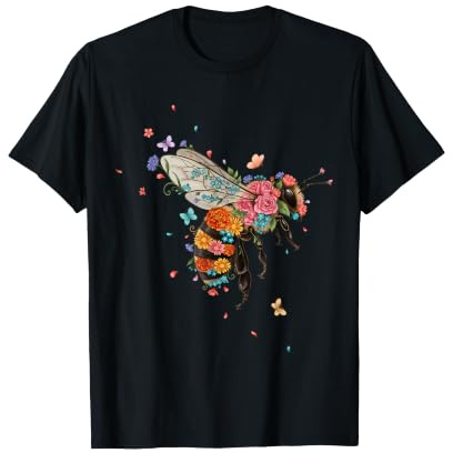 Bee Beekeeper Beekeeping Honey Bee Lover T-Shirt
