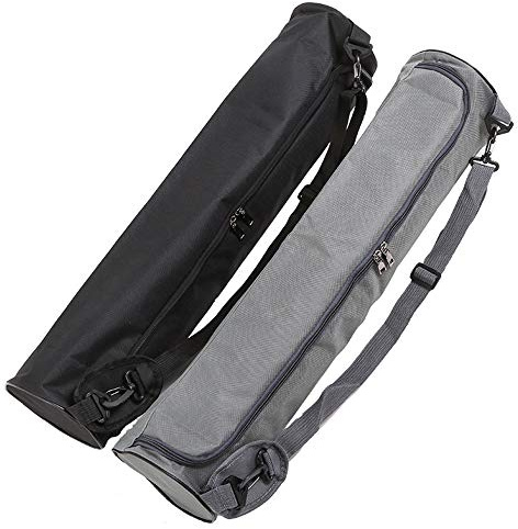 CHICIRIS Yogamattaväska Polyester PVC Yogaväska 72 X 15 Cm med Justerbar Axelrem med Full Dragkedja Vattentät Förvaring för Vuxna Som Går Till Studiogymnastikresor