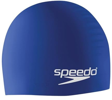 Speedo Unisex-Adult Swim Cap Silicone