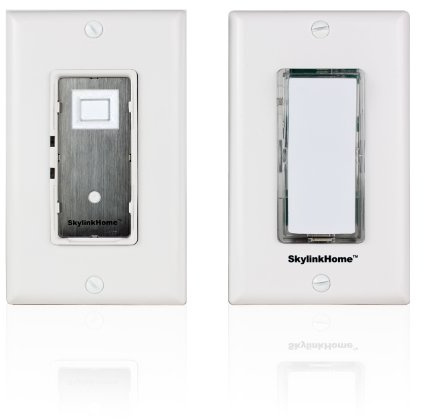 SK-8 Wireless DIY 3-Way On Off Anywhere Lighting Home Control Wall Switch Set - No neutral wire required