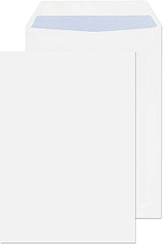 Blake Purely Everyday Briefumschl, auml;ge, haftklebend, C5, 229 x 162 mm, Wei, szlig; 25 STÜCK,Weiß