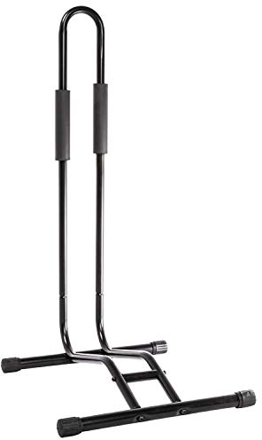 M-Wave Fahrradständer Reifenbreite Bis 2.5 Zoll, Schwarz, 12-29