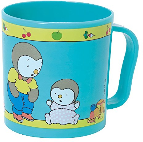 FUN HOUSE 005134 T'Choupi Tasse Micro-ondable 350 ML pour enfant