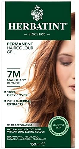 Herbatint 7M Mahogany Blonde Permanent Herbal Hair Colour Gel 135ml