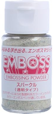 Tsukineko Polvo embossing, Blanco, 30 ml