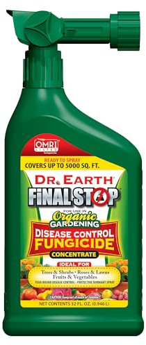 Dr. Earth Final Stop Disease Control Fungicide RTS 32oz.