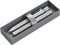Faber-Castell 140981 - Geschenkset Grip 2011 Füller und Kugelschreiber Silber