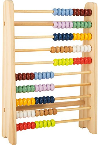 small foot Educate 11326 - Regla de cálculo de madera para niños (11326)