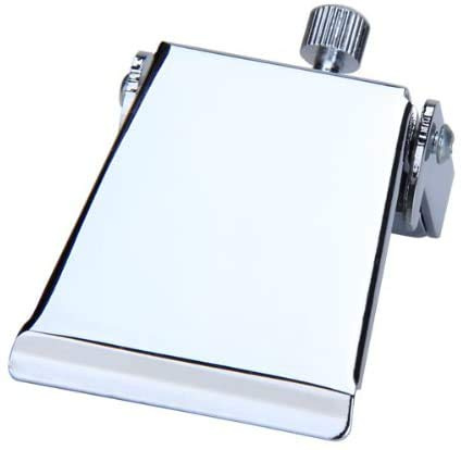 5-String Banjo Tailpiece Plate Chrome
