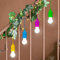 GloBrite Pack of 4 Battery Operated Lights - LED Pull Cord Bulbs – Instant Outdoor Lights for Camping, Power Outages, Tents, Closets & Outdoor Use - Easy-to-Install, Portable Non-Electric Rope Light