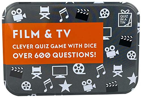 Apples to Pears Quiz In A Tin : Film & TV : Gift in a Tin