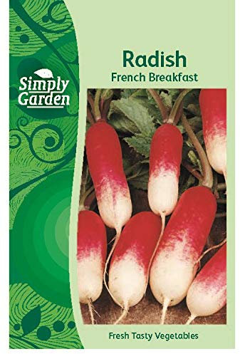 Simply Garden Radish French Breakfast Seeds Root Vegetable Grow Your Own Garden
