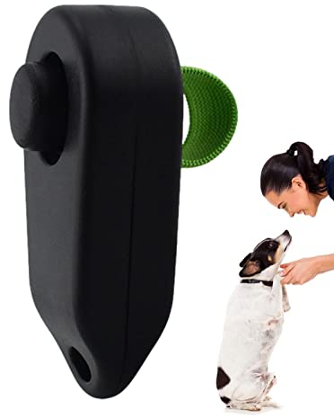 WEITING Clicker für das Training von Haustieren – Clicker für Hunde mit Armband, interaktive Trainingsgeräte für Katzen, Hunde, zum Trainieren von Bellen, Sitzen