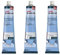 3x Cosmo PVC-Klebstoff Transparent 200g Tube | Kunststoffkleber | Spezialklebstoff für PVC | 3 Stück