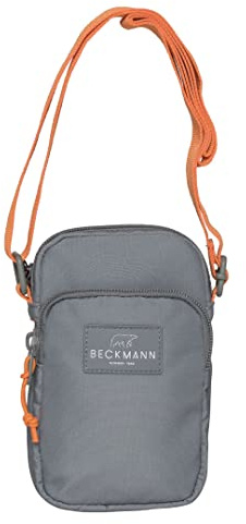 Beckmann Umhängetasche Crossbody Bag Green Orange khaki