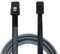 xiwai Câble interne pour serveur de données RAID Mini SAS-SFF-8087 vers Mini SAS haute densité HD-SFF-8643 50 cm