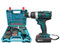 Trapano avvitatore doppia batteria a litio 36V MAX + valigetta 24 accessori LLD