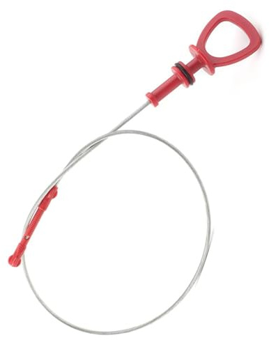 VIVIWI Varilla de medición de aceite de motor diseñada para vehículos seleccionados, medición precisa del aceite, ABS resistente y construcción de metal