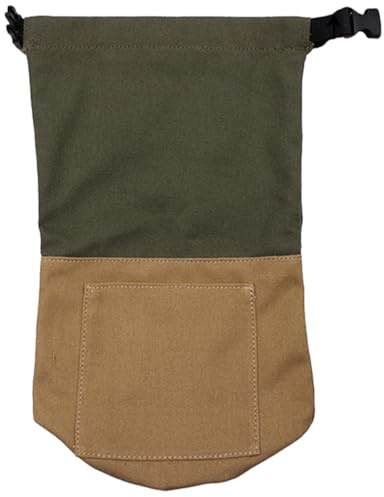 Amosfun Pochette pour Lanterne à Pétrole Portable 1 PC en Tissu Résistant Boucle Robuste pour Lampe à Pétrole Vintage, Paquet de Rangement Pratique pour Camping en Plein Air, Transport