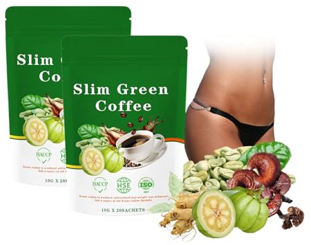 Caffè Dimagrante Istantaneo Naturale Alle Erbe - Caffè Brucia Grassi E For La Gestione Del Peso(2PC)
