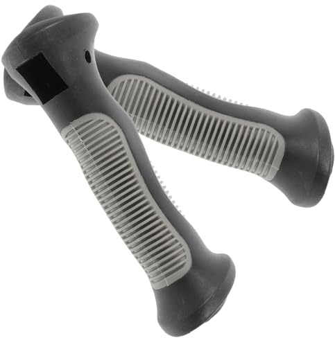 Hemobllo Impugnature per Bastoncini da Trekking 18mm in Plastica Antiscivolo, Manici Sostitutivi Confortevoli per Attività Outdoor e Escursionismo, Set 2 Pezzi per Mani e Polsi Protetti