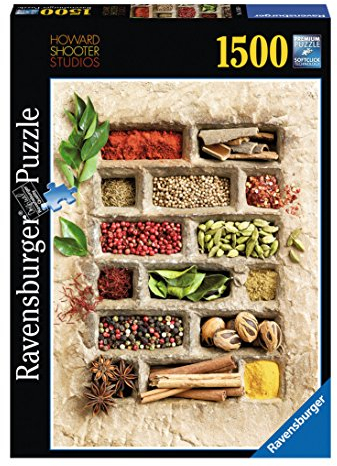 Ravensburger 16265 - Gewürze in Stein