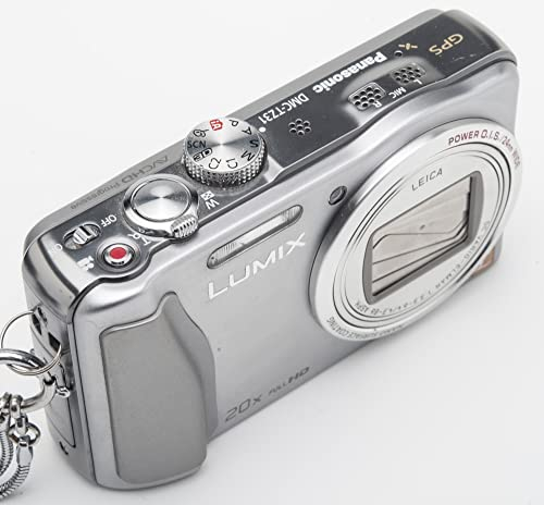 Panasonic DMC-TZ31EG-S Digitalkamera (14,1 Megapixel, 20-fach opt. Zoom, 7,5 cm (3 Zoll) Display, bildstabilisiert) silber