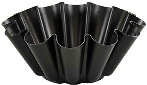 Ballarini Patisserie Stampo, Alluminio, Nero, 22 cm