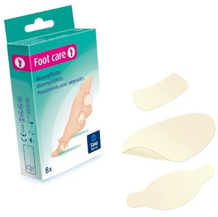 Sana First aid Blasenpflaster First, 8er