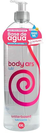 Gel Lubricante Íntimo Base Agua 1000 ml Hidrosoluble Con Dosificador Textura Suave Incoloro Sin Aromas Fácil De Limpiar Formato XXL Packaging Discreto Bienestar Íntimo Cuidado Natural Duradero