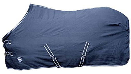 HKM Florida Sommer Stalldecke Dunkelblau 145