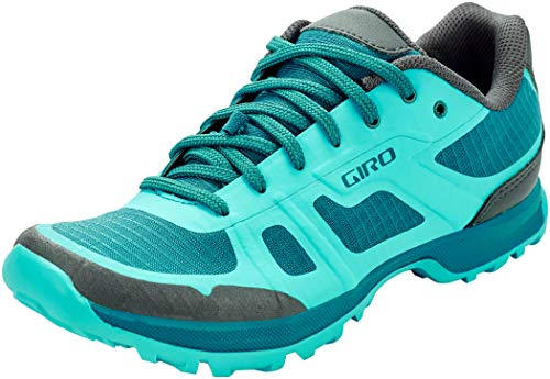 Giro Gauge Women's Mountain Bike Shoe, True Spruce Cover (2020), US 7.5 / EU 39