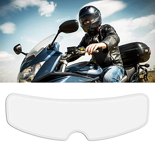 azurely Motorcycle Helmet Anti-fog Film, Motorbike Helmet anti fog Visor glass water repellent rain Anti Fog Film