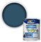 Dulux Weathershield Quick Dry Satin Paint - Indigo Shade - 750 ml (Pack of 1), 5362492