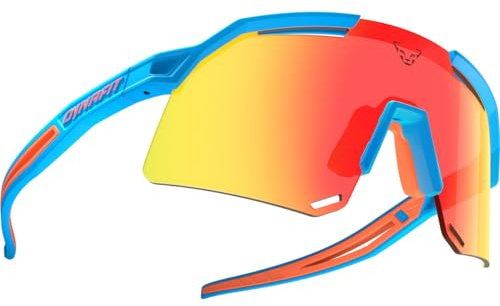 Dynafit Ultra EVO Sonnenbrille, Unisex Erwachsene, Frost/Dawn Cat 3 (Mehrfarbig), One Size