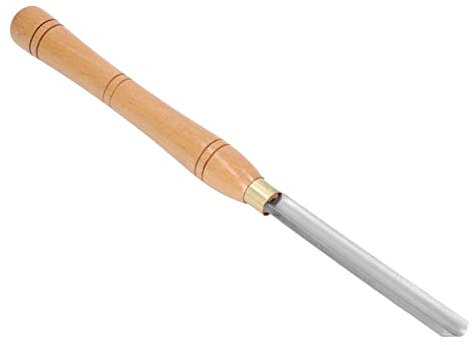 Bol Gouge Outil de Tournage sur Bois, Ciseaux de Tour à Bois HSS en Acier Rapide, Lame D'arc Intérieure Centrale, Outils de Tournage, Ciseaux de Tour à Bois