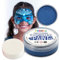 Festicy Profi Theaterschminke Dunkelblau, 20g inkl. Schwamm I Fasching Schminke 2025, Schminke Blau, Karnevalsschminke Set, Faschingsschminke Kinder, Kinderschminke Fasching, Blaue Schminke, EN 71-3