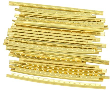 Xiuganpo E -Gitarten -Tiatra Gestor Wire, Finger Plates on Giving Wire, High strength Messing Mehnen 2.7 Mm, Electrical Bass E Guitar Guitar Thusiasten