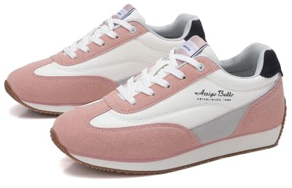 ARRIGO BELLO Basket Femme Chaussure Sport Running Shoes Marche Sneakers | Antidérapant,Respirant,Toute saison,Casual Fashion,Confort Léger,Marche Courte ou Longue Distance
