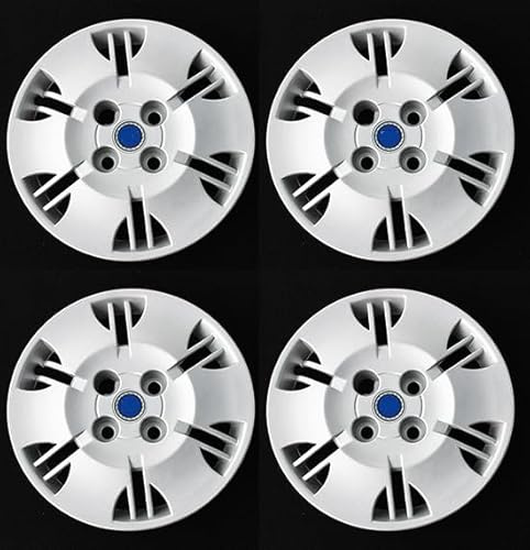 SET 4 COPRICERCHI COPPA RUOTA COPRIRUOTA BORCHIE CERCHIO 13 Specifiche per Panda modello 169 Dynamin prodotte dal 2003 al 2011-716/13 + 21214