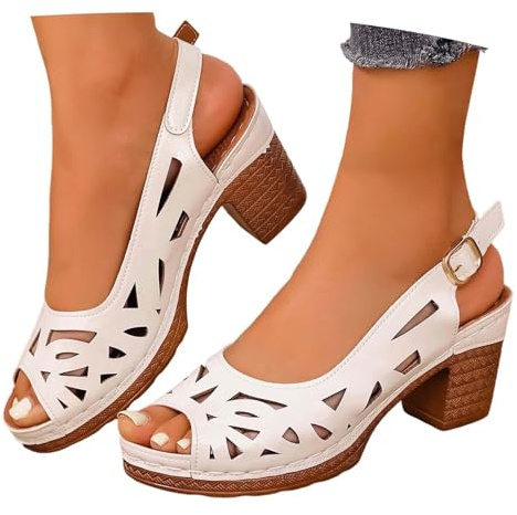 Zapatos Mujer Elegante, Sandalias con Tacón Sandalias Tacones Altos Zapatos Festivos Zapatos Altos Sandalias Sexy Zapatos de Verano Slides Elegantes Zapatos Tacones Tacones Zapatos de Boda Cómodos