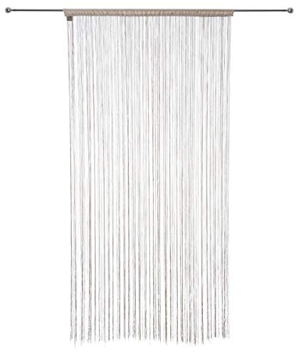 Atmosphera Créateur d'intérieur - Rideau Fil Guopo 90x200cm Lin