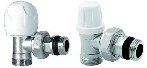 ICMA SQUAD.M.3/8 TERMOST.ICMA - VALVOLA TERMOSTATIZZABILE A SQUADRA - RAME - 1/2 FILETTATO - 3/8 NPT - 2 VIE - TERMOSTATICA