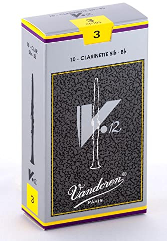 VANDOREN CR193 Blätter für Klarinette, holz, strength 3