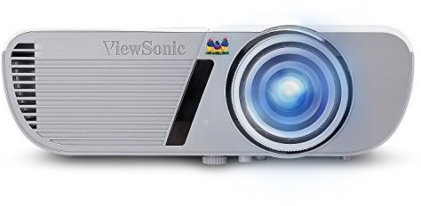 ViewSonic PJD5553LWS 3200 Lumens WXGA HDMI Short Throw Projector, One Size, White